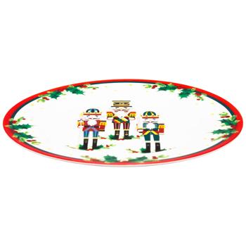 Тарелка Lefard Рождественская 26см - купить, цены на - фото 2