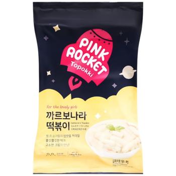 Токпоккі Yopokki Pink Rocket Карбонара 240г