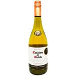 Casillero del Diablo Chardonnay White Dry Wine 13.5% 0.75l