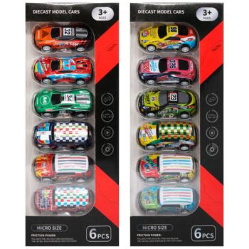 Игрушка ЗЕД Коллекционная машинка в ассортименте - купить, цены на ЕКО Маркет - фото 1