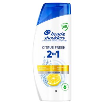 Head&Shoulders Citrus Fresh Shampoo 625ml - buy, prices for ULTRAMARKET - photo 1