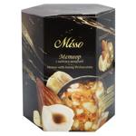 Misso Meteor Candies with Honey in Chocolate 180g