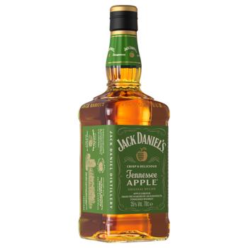 Лікер Jack Daniels Tennessee Apple 35% 0,7л - купити, ціни на Торба - фото 3
