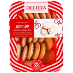 Delicia Cookies with Cherry Flavor in Milk Glaze 300g