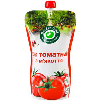 СІК GADZ ТОМАТ З М'ЯКОТТЮ 1Л Д - купить, цены на Auchan - фото 1