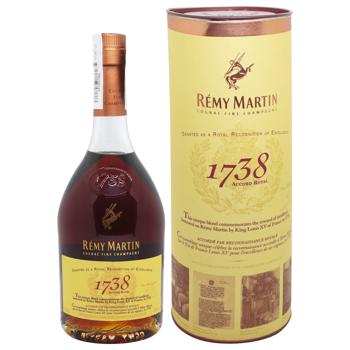 Remy Martin 1738 Accord Royal Cognac 40% 0.7l - buy, prices for COSMOS - photo 2