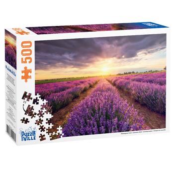Пазл Puzzleville Лавандовое поле 500 элементов