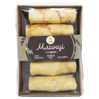 The Local Food Frozen Pancakes with Cheese 400g - buy, prices for ULTRAMARKET - photo 2
