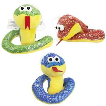 Symbol of the Year Snake Soft Toy 9cm - buy, prices for COSMOS - photo 1