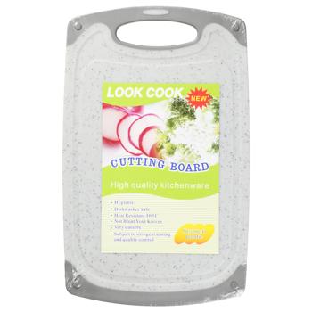 Доска разделочная пластик 31*20см - купить, цены на Таврия В - фото 1