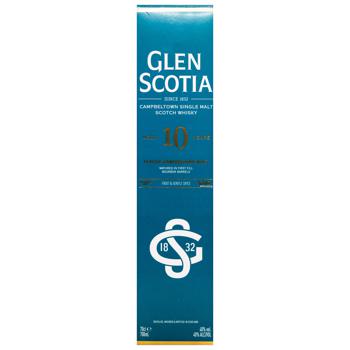 Виски Glen Scotia 10 лет 40% 0,7л - купить, цены на - фото 5