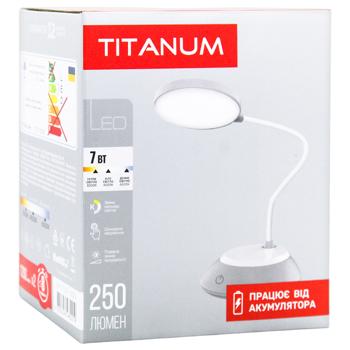 Лампа Titanum настільна світлодіодна USB 7Вт - купити, ціни на - фото 2