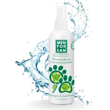 Кондиціонер для собак та котів Menforsan Detangler and Conditioner для розплутування ковтунів 125мл Кондиціонер для собак та котів Menforsan Detangler and Conditioner для розплутування ковтунів 125мл - купити, ціни на - фото 2