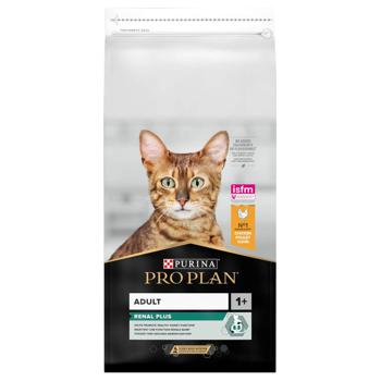 Purina Pro Plan Renal Plus Dry Food with Chicken for Adult Cats 14kg - buy, prices for MasterZoo - photo 1