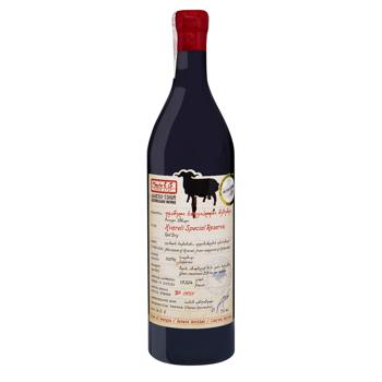 Вино Koncho&Co Kvareli Special Reserve красное сухое 14,5% 0,75л