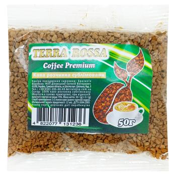 Кава розчинна Terra Rossa 50г - купити, ціни на Чудо Маркет - фото 1