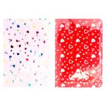 Zed Hearts Fluffy Notebook 15х21cm