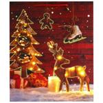 Пакет бумажный Angel Gifts Новогодний 31*40*12см