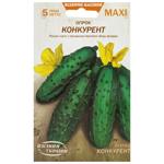 Насіння Насіння України Maxi Огірок Конкурент 5г