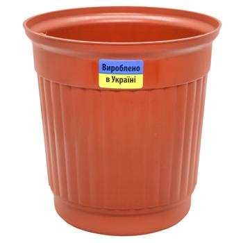 Ekodeo Flowerpot 1.8l - buy, prices for NOVUS - photo 1