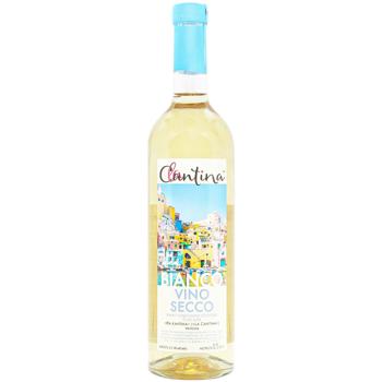 La Cantina Vino Secco Bianco White Dry Wine 9.5-14% 0.75l