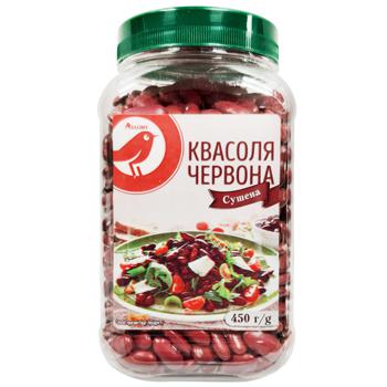 Фасоль Ашан красная сушеная 450г - купить, цены на Auchan - фото 1