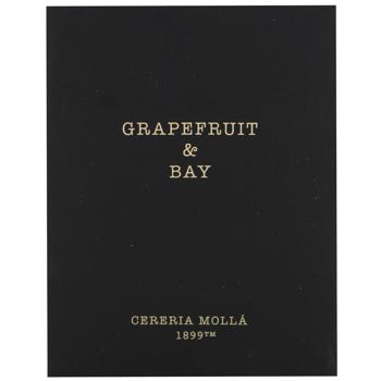 Аромасвічка Cereria Molla Grapefruit & Bay міні 70г - купити, ціни на - фото 3