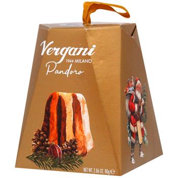 Vergani Classic Pandoro 80g