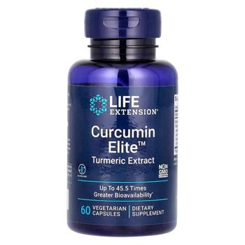 Екстракт куркуми Life Extension Curcumin Elite 60 капсул - купити, ціни на Біотус - фото 1