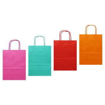 Happycom Kraft Gift Bag 16*8*21cm - buy, prices for MegaMarket - photo 1