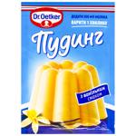 Пудинг Dr.Oetker з ванільним смаком 40г