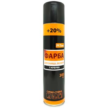 PITon Black Suede Spray 300ml - buy, prices for - photo 1