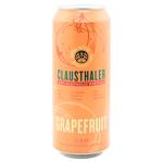Clausthaler Grapefruit Non-alcoholic Beer 0.5l