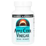 Уксус яблочный Source Naturals 500мг 90 таблеток