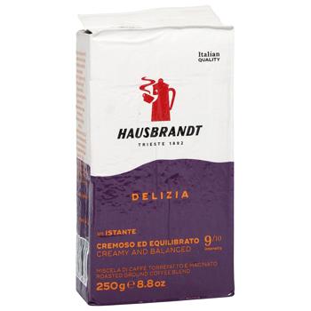 Hausbrandt Delizia Ground Coffee 250g - buy, prices for COSMOS - photo 2