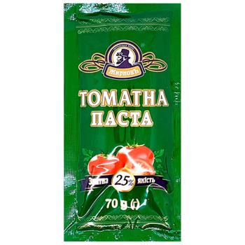 Zhurnov Tomato Paste 25% 70g - buy, prices for Chudo Market - photo 1