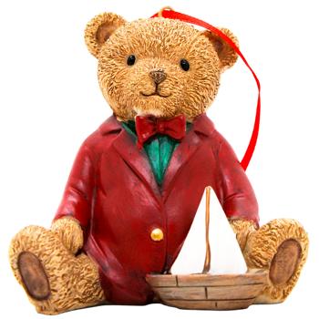 Подвеска декоративная Bona Di Мишка 11см в ассортименте