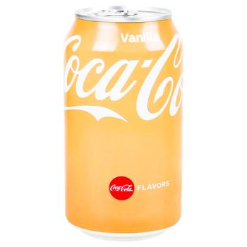 Напій газований Coca-Cola Vanilla 0,33л - купити, ціни на КОСМОС - фото 1