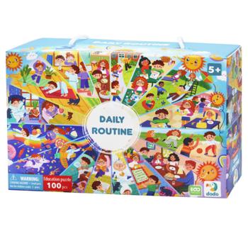Dodo Daily Routine Puzzle 100 elements - buy, prices for NOVUS - photo 1