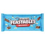 MrBeast Feastables Milk Chocolate with Puffed Rice 60g
