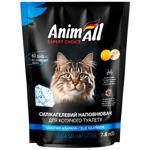 AnimAll Litter Blue Aquamarine силікагелевий наповнювач 7,6 л - без аромату