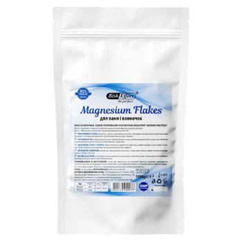 Бішофіт Полтавський "Кристалічний концентрат "Магнієві пластівці" 1000г - купити, ціни на Grono - фото 1