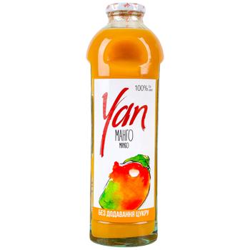 Сік Yan манго без цукру 0,93л - купити, ціни на Епіцентр FOOD - фото 1
