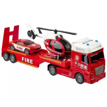 One Two Fun City Transporter with Light and Sound 1:12 in assortment - buy, prices for Auchan - photo 4