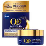 Nivea Q10 Restoring Anti-Wrinkle Night Face Cream 50ml