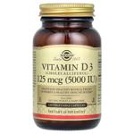 Solgar Cholecalciferol Vitamin D3 5000 IU 120 capsules