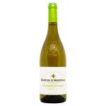 Baron d`Arignac Colombard White Dry Wine 11% 0.75l