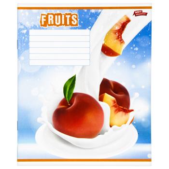 Mriyi zbuvayutʹsya Notebook in oblique line 12 sheets in stock - buy, prices for - photo 2