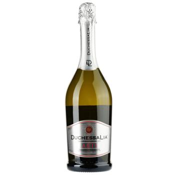 Вино ігристе DuchessaLia Asti DOCG Dolce біле солодке 7% 0,75л - купити, ціни на Чудо Маркет - фото 1