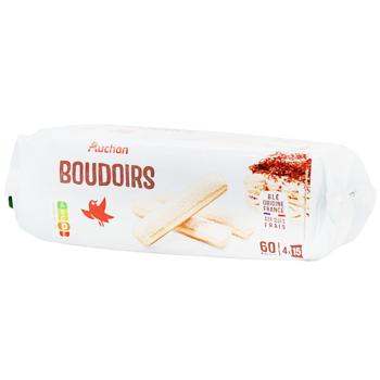 Печенье Auchan Boudoirs 400г